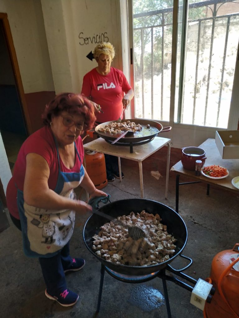 Ciudad Real: Jamón, queso, caldereta y asadura para celebrar la jornada de convivencia de Valverde