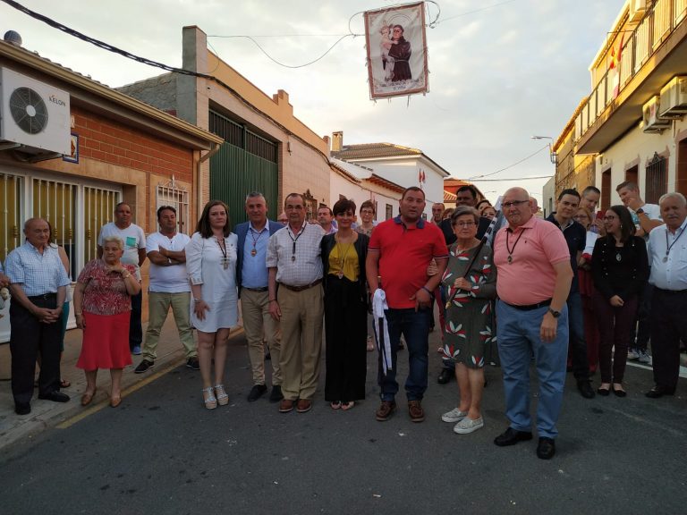 Puertollano: Isabel Rodríguez comparte su primer acto oficial con los vecinos de El Villar