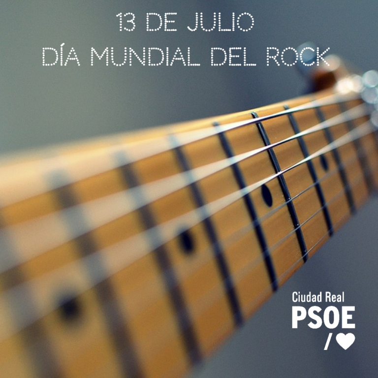 Día Mundial del Rock