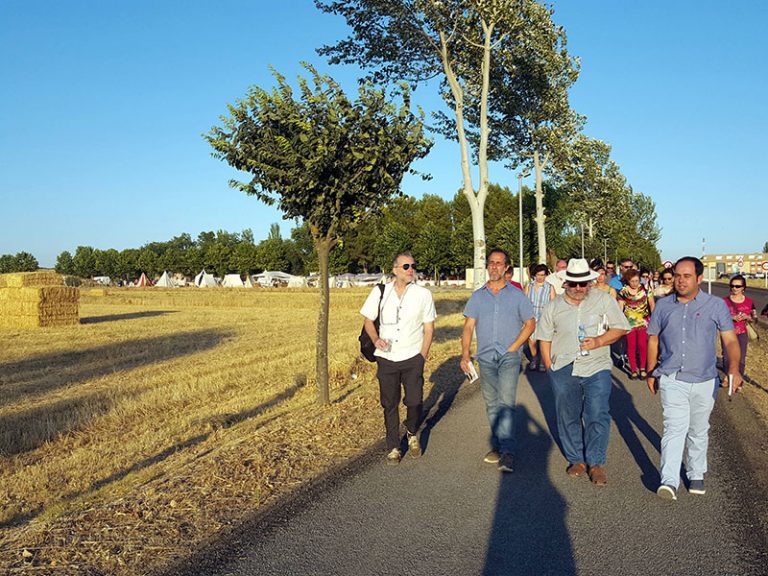 Poblete inaugura la ruta virtual de la Batalla de Alarcos, una recreación del hecho histórico a través de realidad aumentada