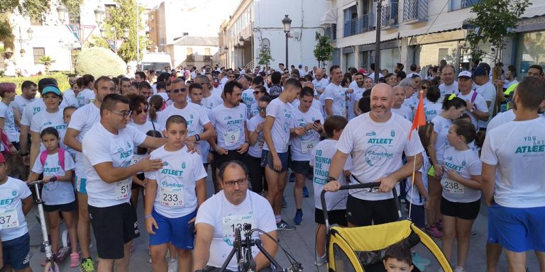 Ciudad Real: 600 corredores, pandorgueros y solidarios