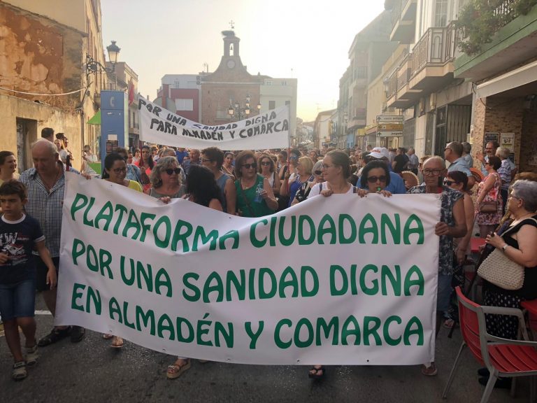 La Junta niega recortes en el centro de salud de Almadén y explica que hay una plaza vacante que nadie quiere cubrir