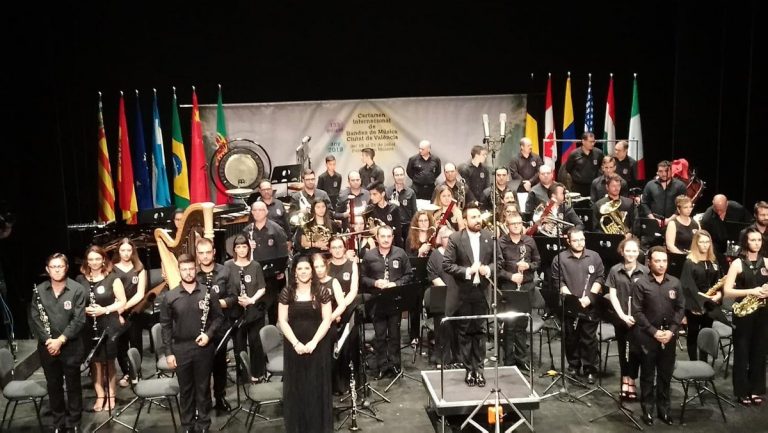 La AMC de Puertollano hace historia y se consagra en Valencia como la mejor banda de España