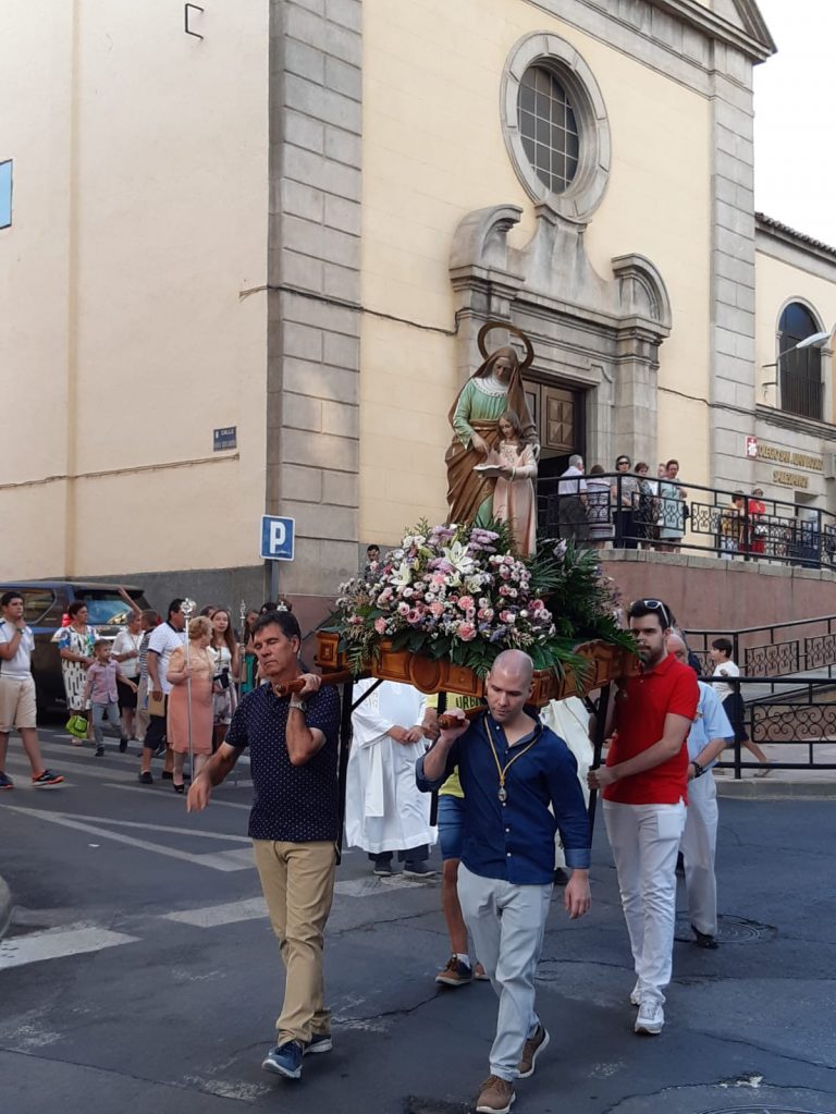 Puertollano: Santa Ana celebra sus fiestas con un fin de semana cargado de actividades