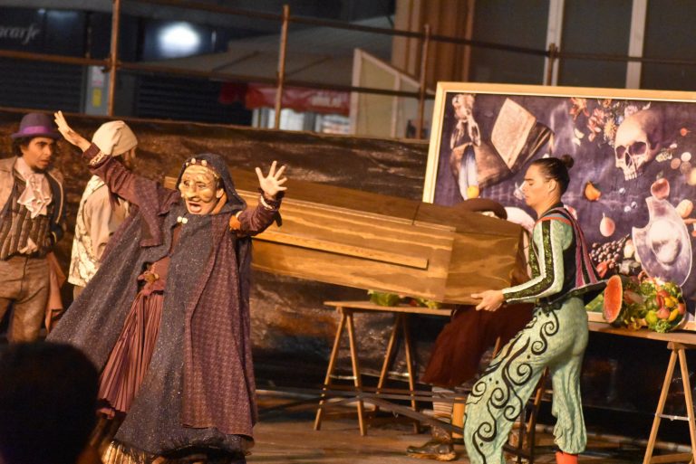 Ciudad Real: Segunda cita del teatro clásico en la Plaza Mayor