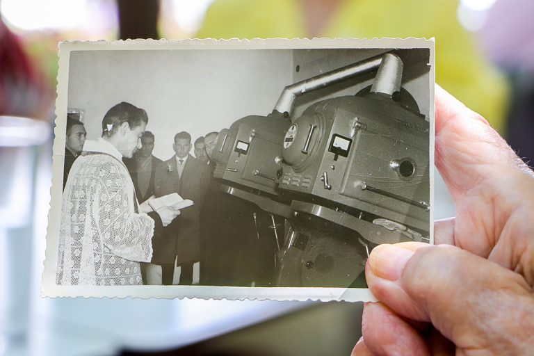 Testigos de un proyecto que revolucionó la cultura de Argamasilla de Calatrava, el Cine Don Quijote, revelan sus secretos