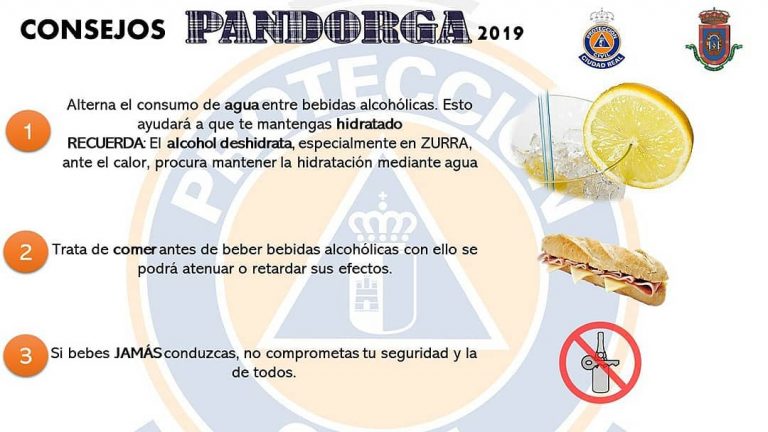 Siete consejos para que no se te agüe la Pandorga