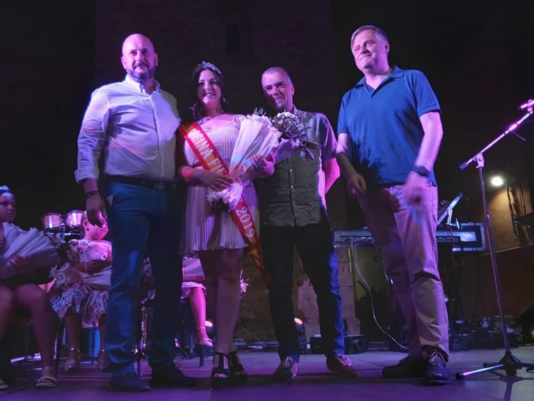 Valverde inaugura su Feria y fiestas en honor a San Pantaleón