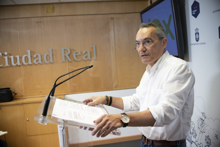 Ciudad Real: Vox acusa a Cs y PSOE de tratar de “tapar la boca” a la oposición con la modificación del Reglamento del Pleno