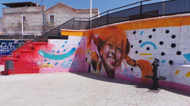 Puertollano: Pipi Calzaslargas, un icono de la igualdad de género en la plaza Padre Poveda