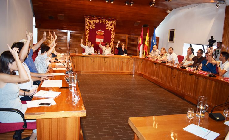 El jueves tendrá lugar la sesión ordinaria del Pleno del Ayuntamiento de Puertollano