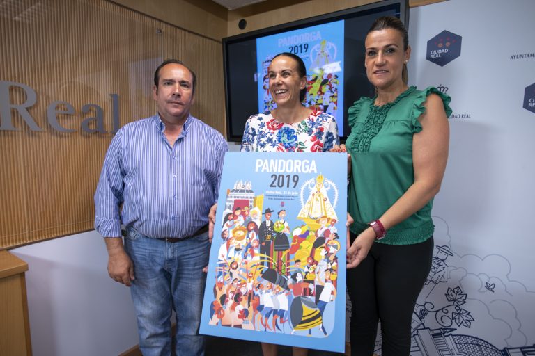 Presentado el cartel de la Pandorga 2019, obra de Jaume Gubianas Escudé