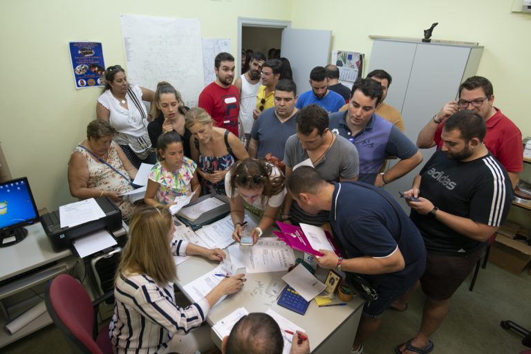 Ciudad Real: Vuelan, en menos de media hora, los puestos para el concurso de limoná