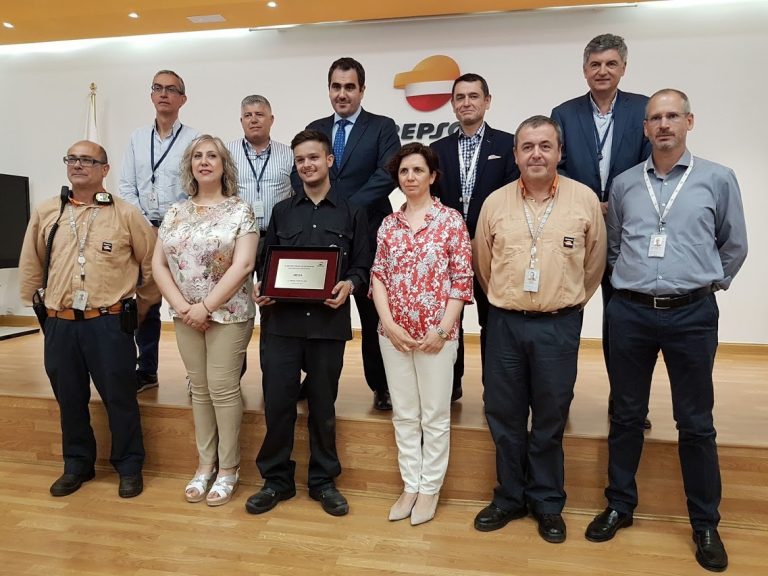 Puertollano: Repsol reconoce el esfuerzo en seguridad de las empresas contratistas premiando a Meisa