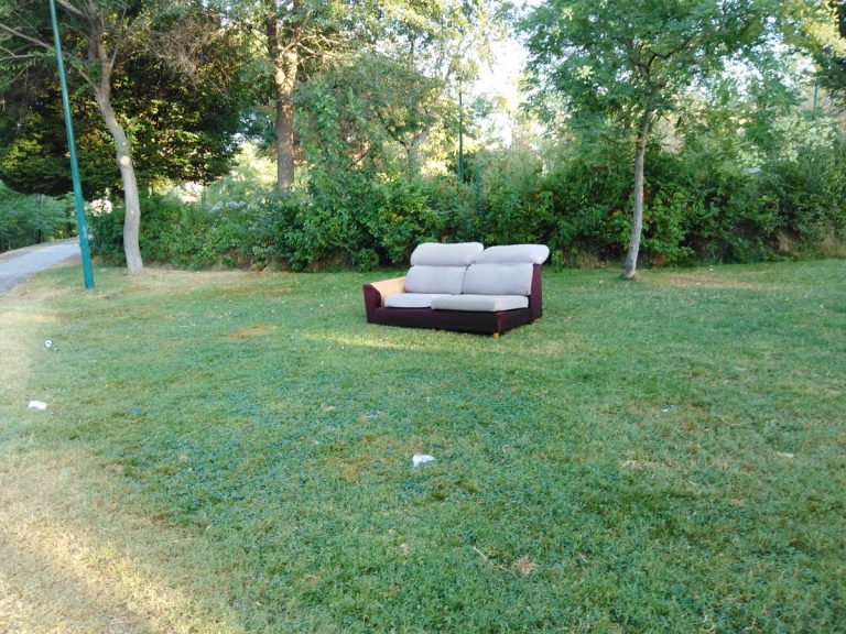 Puertollano: Muestra de  estupidez gamberra