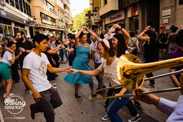 El III Festival Swing Ciudad Real llenará de baile las calles de la capital