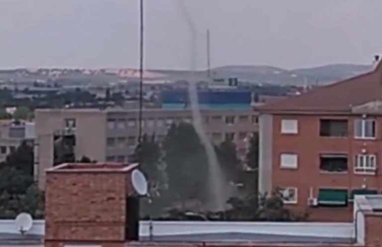 Tolvanera en Puertollano: El fuego fatuo del Far West