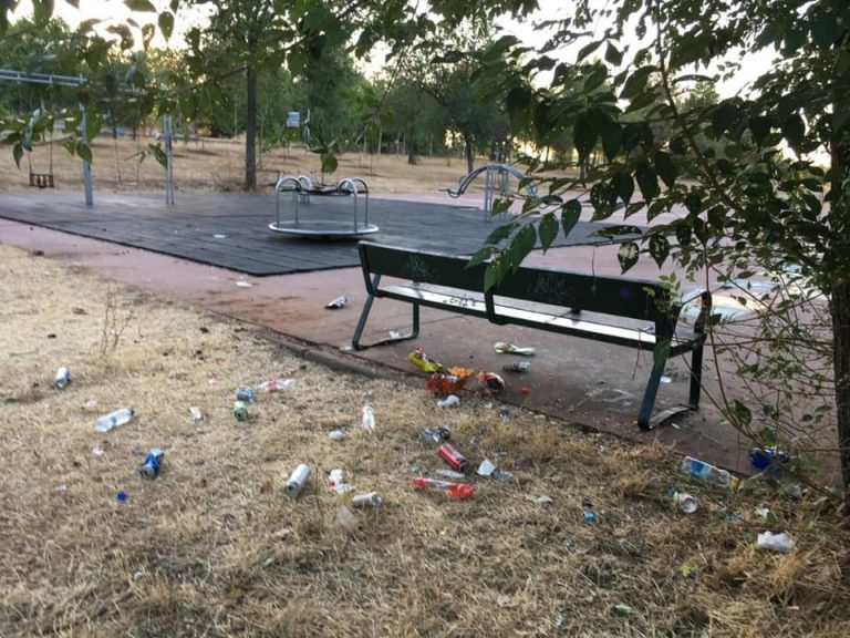 Puertollano requiere acciones drásticas contra el vandalismo
