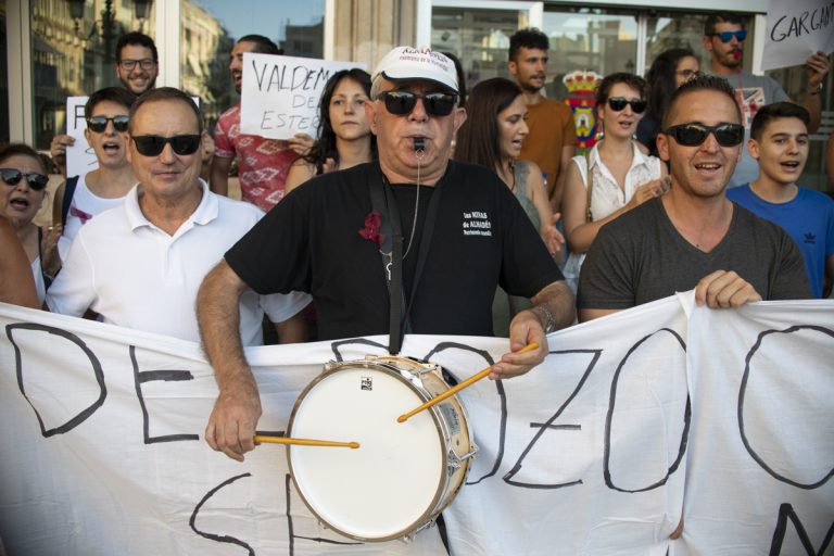“Orgullo” en Ciudad Real por la “impresionante” manifestación de Almadén