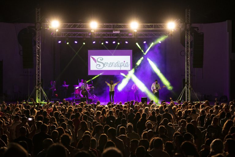 Ciudad Real: Éxtasis ochentero en el Auditorio Municipal