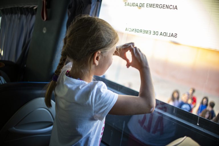 CREAN suspende su programa de acogida de niños ucranianos para este verano