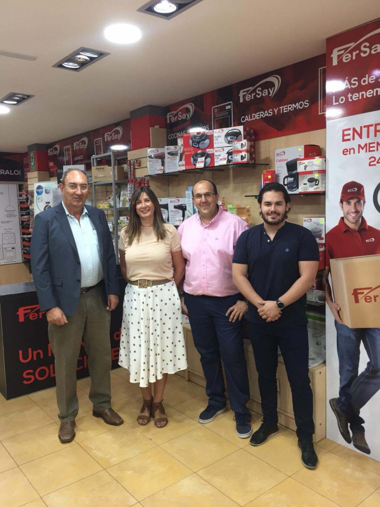 La central de repuestos y accesorios Fersay inaugura franquicia en Puertollano