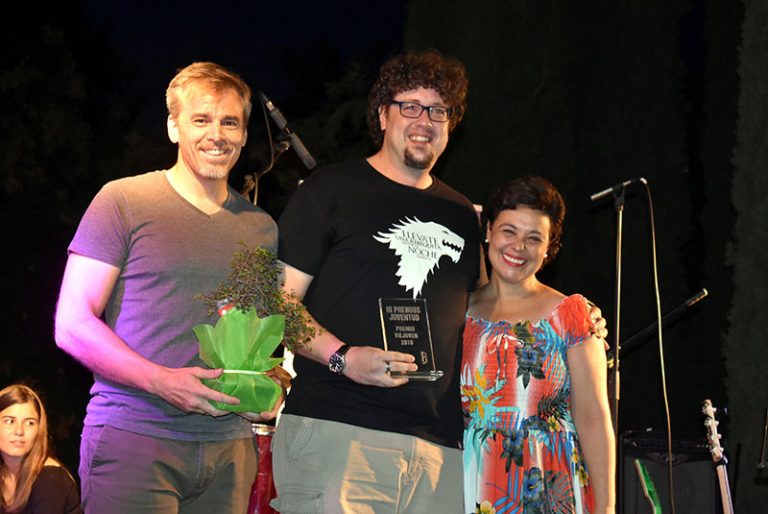 Daniel Martínez, Carlos Sánchez de Pablo y Daniel Rodríguez, Premios Juventud 2019