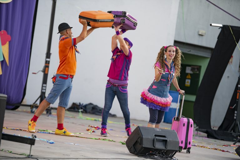 Tarde de música y baile para los más pequeños con Pica Pica