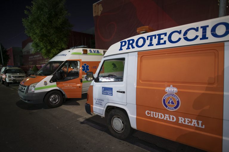 Ciudad Real: Protección Civil realiza cinco atenciones sanitarias durante la noche del martes de feria