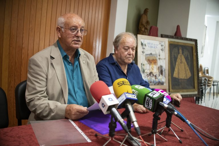 La Virgen del Prado procesionará en el paso restaurado y con su Corte de Honor en grupo