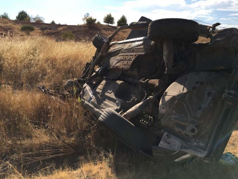 Fallece un varón tras salirse de la vía el vehículo en el que viajaba en Villanueva de los Infantes