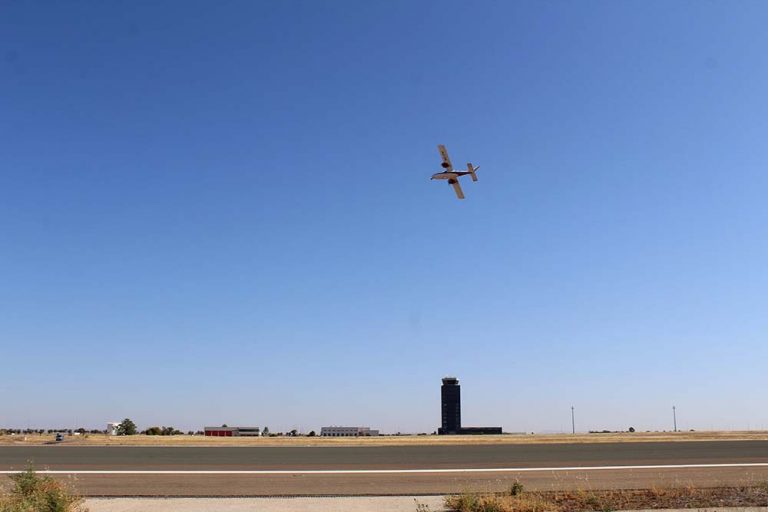 El Aeropuerto de Ciudad Real realiza un nuevo vuelo de comprobación de sistemas y ultima el desarrollo del Plan de Formación de su personal