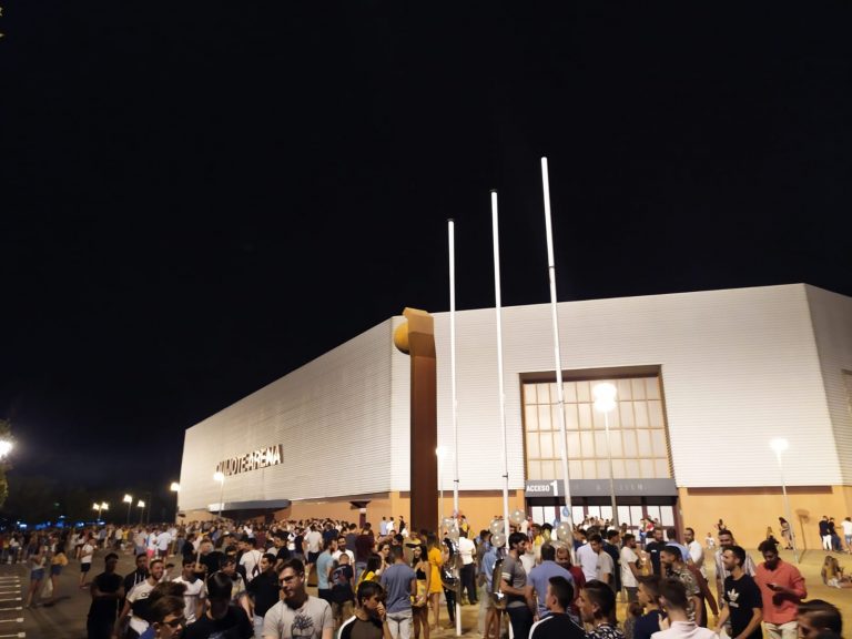 Jornada ferial sin incidentes en Ciudad Real, aunque marcada por las quejas por ruidos en el Quijote Arena