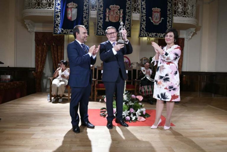 Dionisio Céspedes Navas, nombrado Ciudadano Ejemplar de Ciudad Real 2019