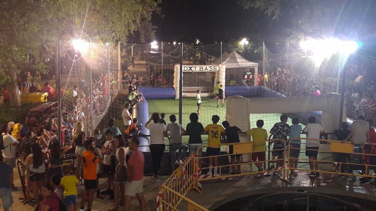 Puertollano: 37 equipos han llenado de deporte el Paseo de San Gregorio en el Torneo 3×3 de Fútbol