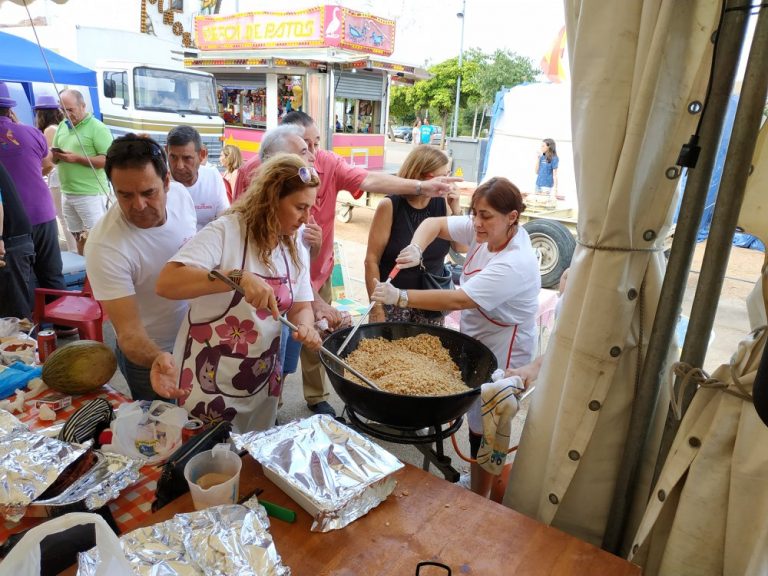 Puertollano: La Asociación Fuente Agria convoca en las fiestas el concurso de migas “Cuchará y paso atrás”