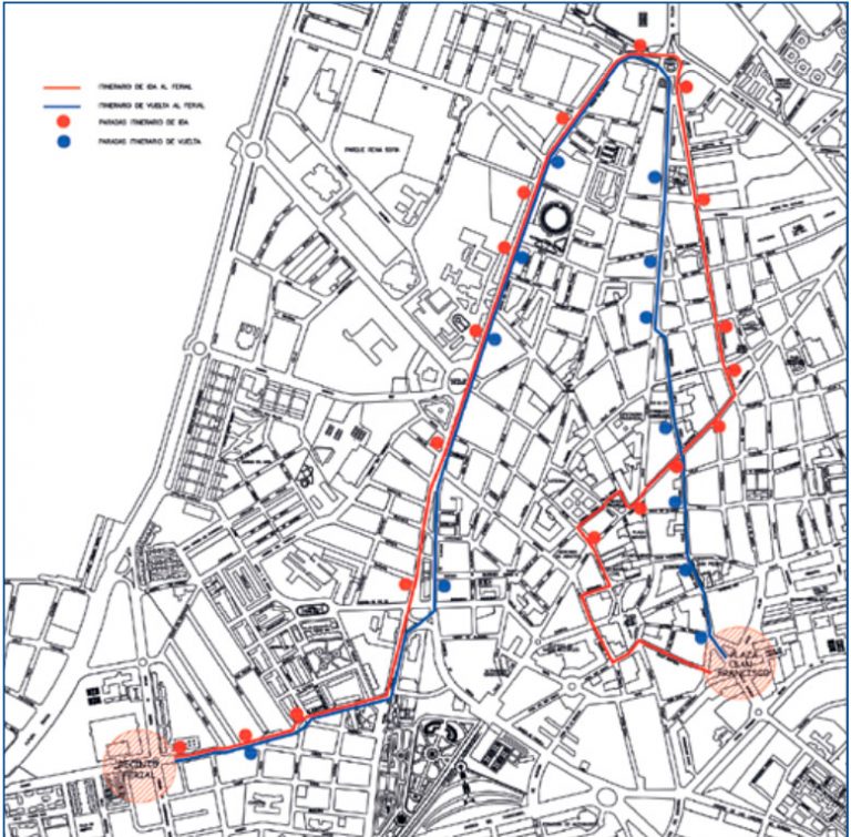 El Ayuntamiento de Ciudad Real estima que el refuerzo del servicio de autobús urbano durante la Feria tendrá un coste de 7.500 euros