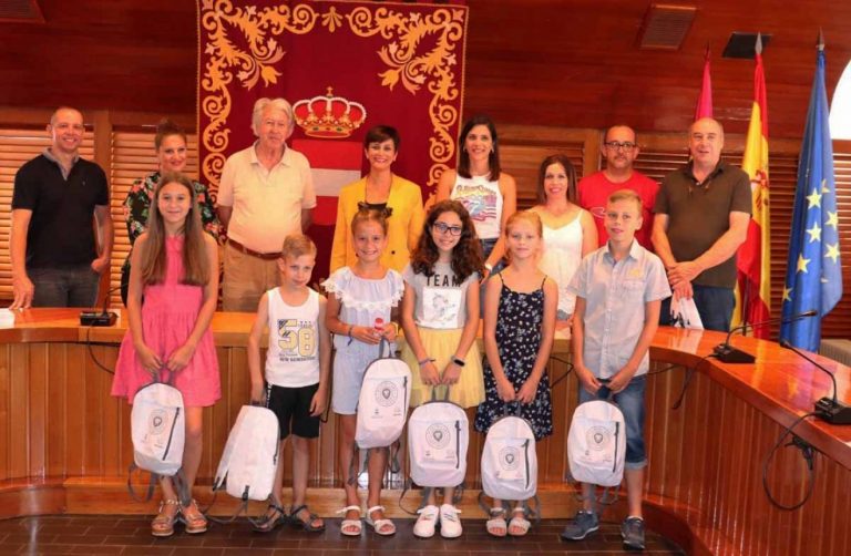 Puertollano: Isabel Rodríguez ensalza la solidaridad de las familias en la despedida a los niños ucranianos