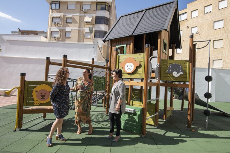 El Parque Manuel Marín, que será inaugurado oficialmente el 21 de octubre, abre sus puertas al público