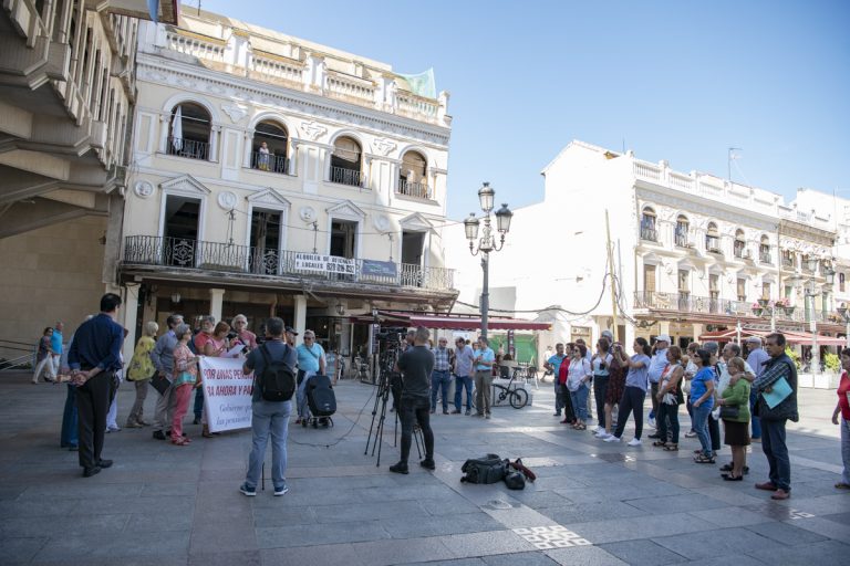 Comunicado: Llamamiento a animar a la marcha de pensionistas de Rota a Madrid a su paso por la provincia de Ciudad Real