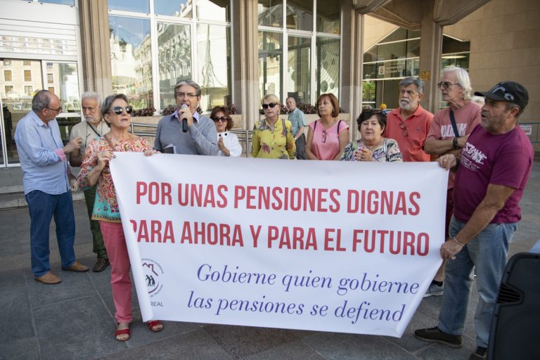 Ciudad Real: La Coordinadora en Defensa de las Pensiones retoma las movilizaciones