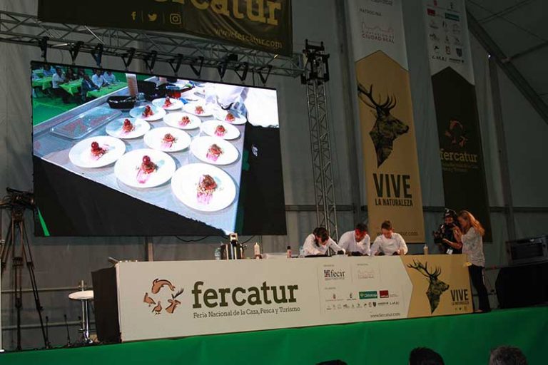 FERCATUR ensalza las cualidades nutricionales de la carne de caza y su gran versatilidad en la cocina