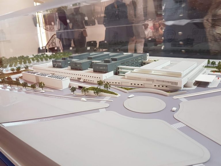 El Gobierno regional reserva casi dos millones de euros para el nuevo hospital de Puertollano en los presupuestos de 2021