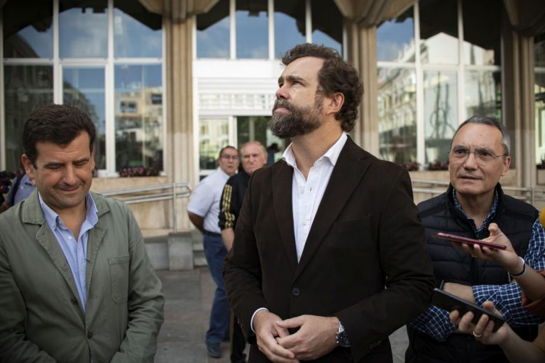 El portavoz de Vox en el Congreso, Iván Espinosa de los Monteros, visita Puertollano este miércoles