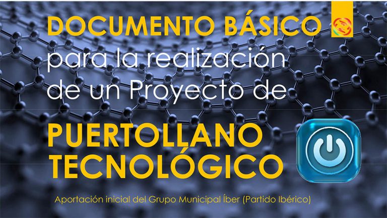 El Partido Ibérico llevará su propuesta de Puertollano tecnológico al próximo pleno