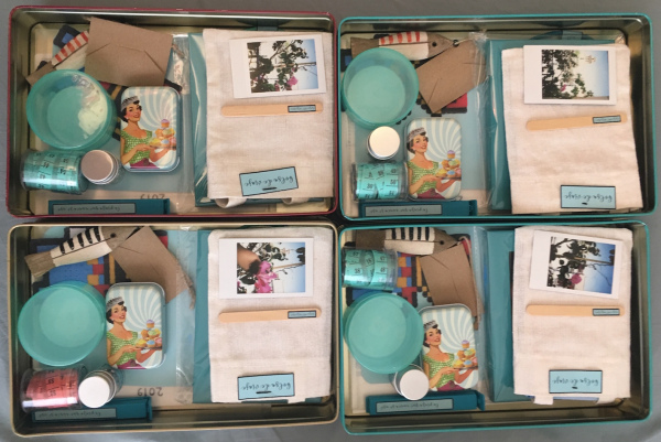 Cajas de recuerdo de Umamanita para uso en hospitales tras la muerte  perinatal
