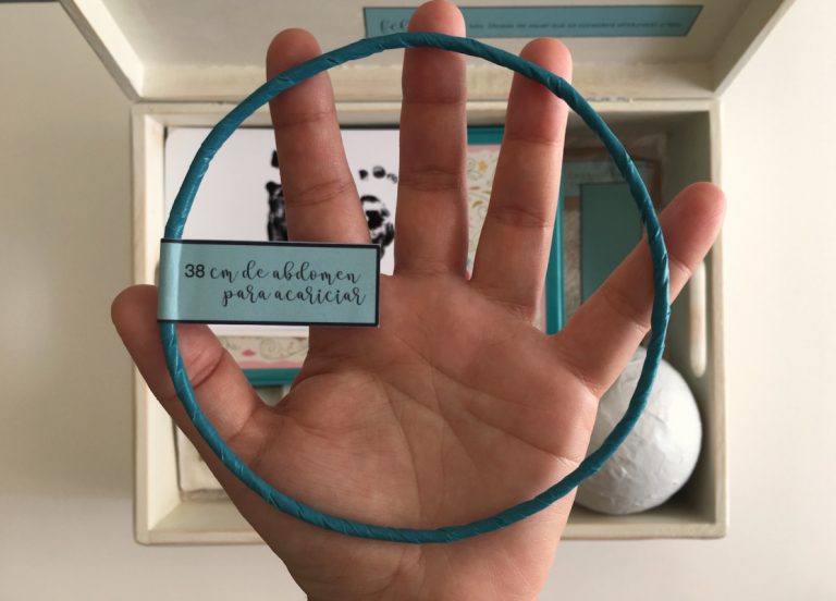 Una caja de recuerdos repleta de amor para transitar por el duelo perinatal