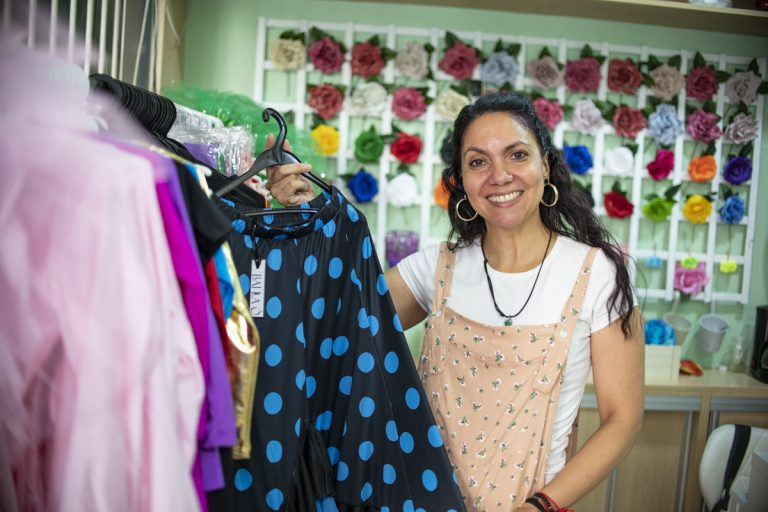 Baila Ò, vestuario y complementos para danza en la Avenida de Alfonso X El Sabio