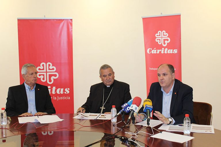 115.000 euros llegan a Cáritas a través de la ‘Campaña Solidaria COVID-19’