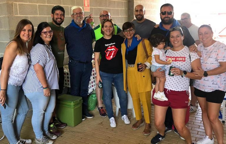 Puertollano: Más de seiscientas personas saborearon migas con “Cuchará y paso atrás”